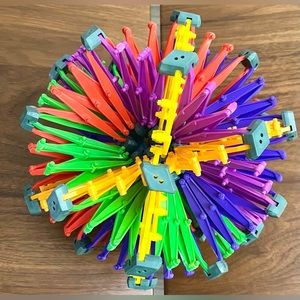 Hoberman Transforming Globe AND Pulley